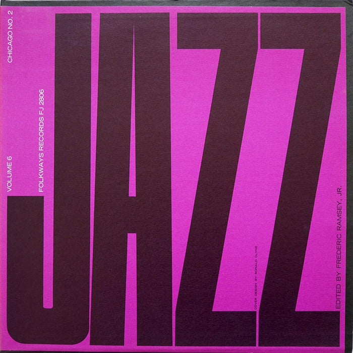 Various – Jazz Volume 6 (Chicago No. 2) (LP, Vinyl Record Album)