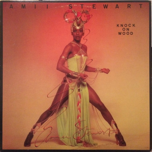 Amii Stewart – Knock On Wood (LP, Vinyl Record Album)