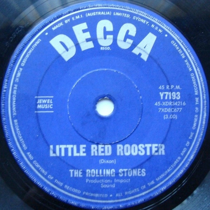 The Rolling Stones – Little Red Rooster (LP, Vinyl Record Album)