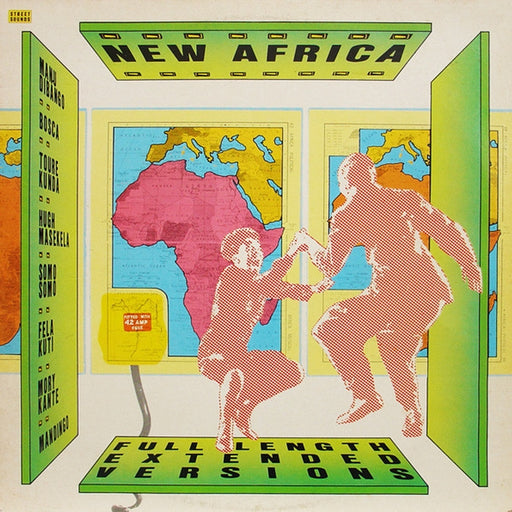 Various – New Africa (LP, Vinyl Record Album)