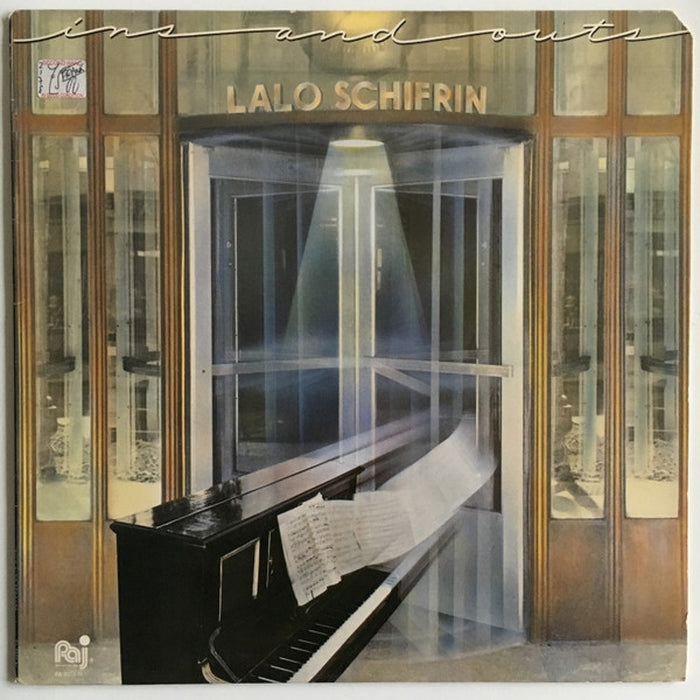 Lalo Schifrin – Ins And Outs (LP, Vinyl Record Album)