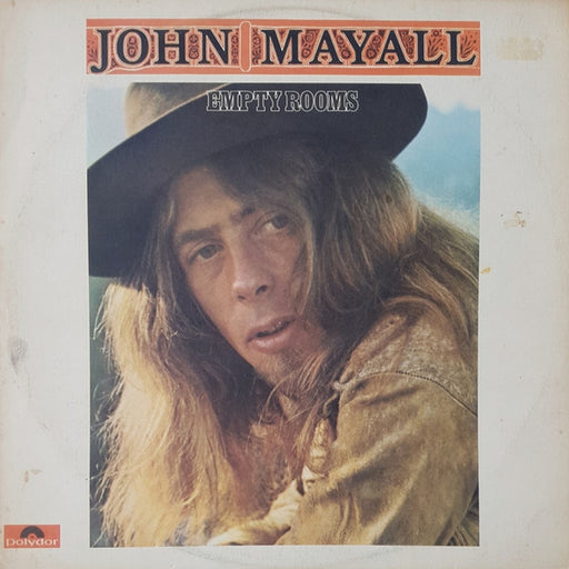 John Mayall – Empty Rooms (LP, Vinyl Record Album)