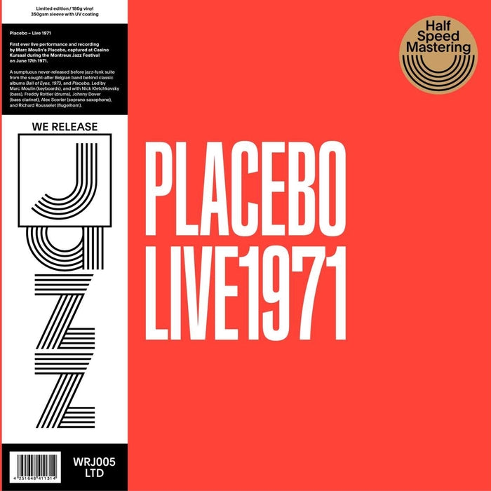 Placebo – Live 1971 (LP, Vinyl Record Album)