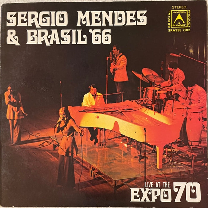 Sérgio Mendes & Brasil '66 – Live At The Expo '70 (LP, Vinyl Record Album)