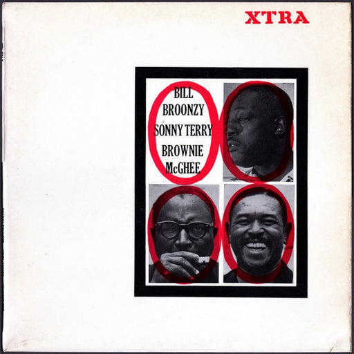 Big Bill Broonzy, Sonny Terry, Brownie McGhee – Bill Broonzy Sonny Terry Brownie McGhee (LP, Vinyl Record Album)