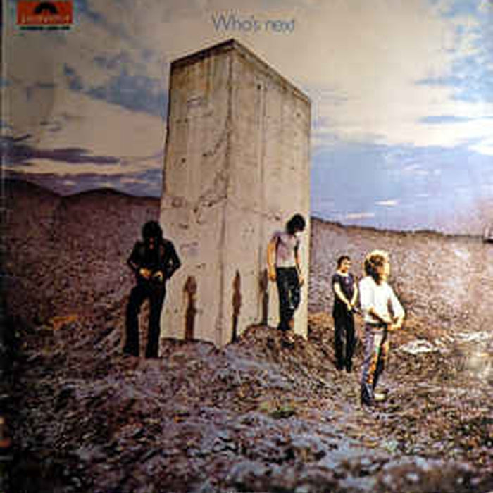 The Who – Who's Next (LP, Vinyl Record Album)