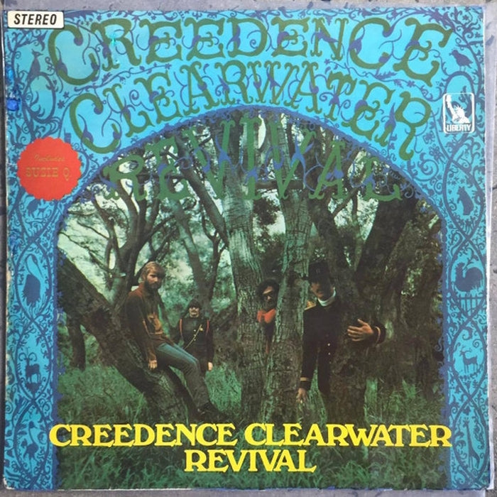 Creedence Clearwater Revival – Creedence Clearwater Revival (LP, Vinyl Record Album)