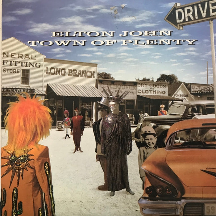 Elton John – Town Of Plenty (LP, Vinyl Record Album)