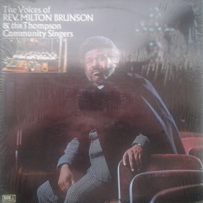 Rev. Milton Brunson, The Thompson Community Singers – He's Able To Carry You Through (LP, Vinyl Record Album)