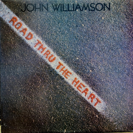 John Williamson – Road Thru The Heart (LP, Vinyl Record Album)