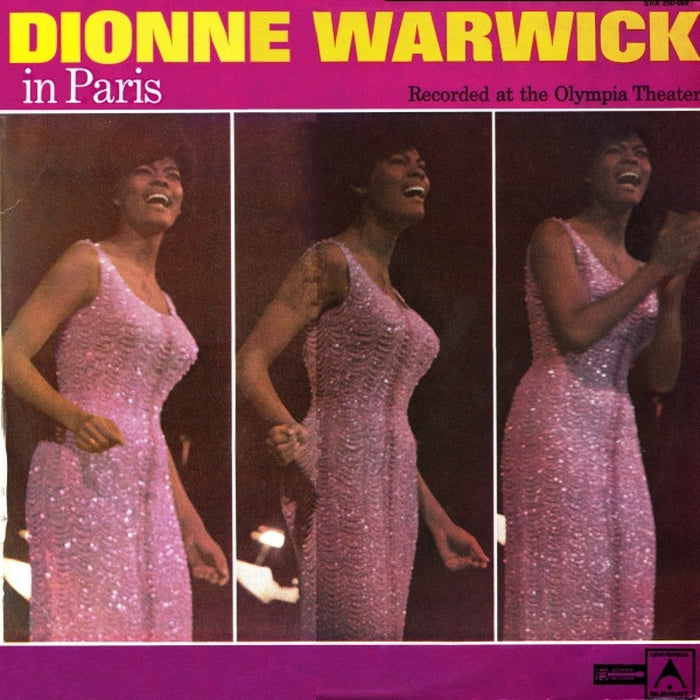 Dionne Warwick – Dionne Warwick In Paris (LP, Vinyl Record Album)