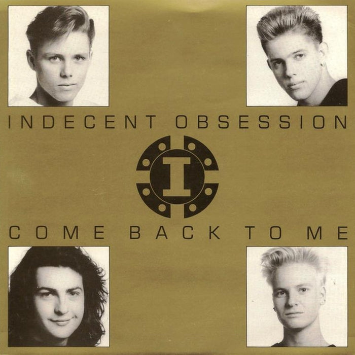 Indecent Obsession – Come Back To Me (LP, Vinyl Record Album)