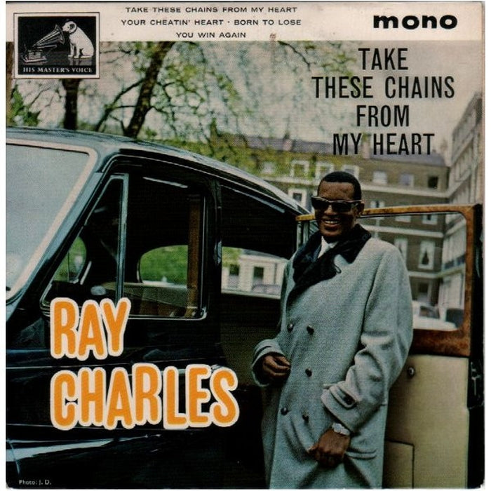 Ray Charles – Take These Chains From My Heart (LP, Vinyl Record Album)