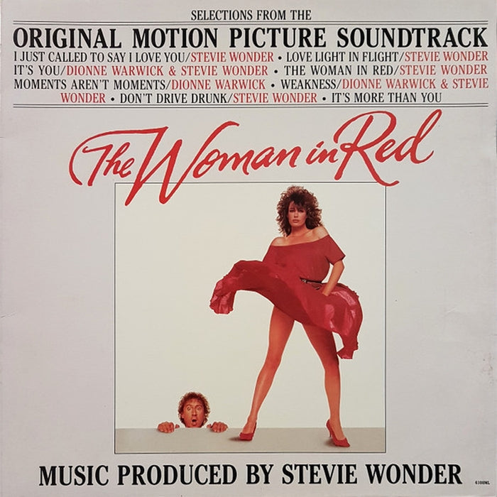 Stevie Wonder – The Woman In Red (Selections From The Original Motion Picture Soundtrack) (LP, Vinyl Record Album)