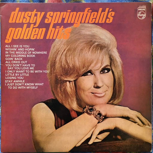 Dusty Springfield – Dusty Springfield's Golden Hits (LP, Vinyl Record Album)