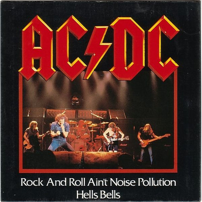 AC/DC – Rock And Roll Ain't Noise Pollution (LP, Vinyl Record Album)