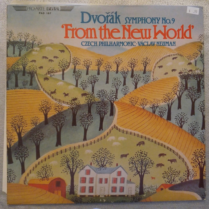 Antonín Dvořák, The Czech Philharmonic Orchestra, Václav Neumann – Symphony No.9 In E Minor "From The New World" (LP, Vinyl Record Album)