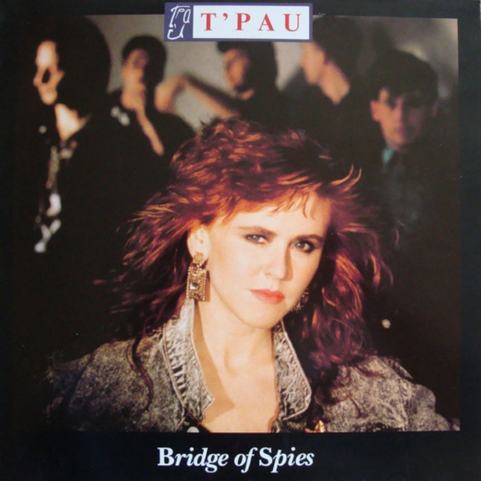 T'Pau – Bridge Of Spies (LP, Vinyl Record Album)