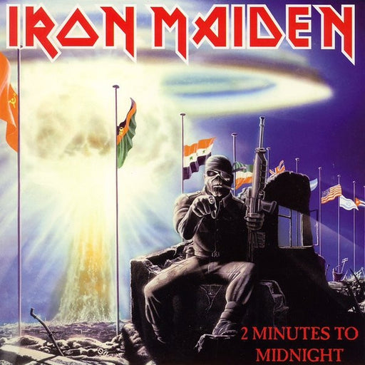 Iron Maiden – 2 Minutes To Midnight (LP, Vinyl Record Album)