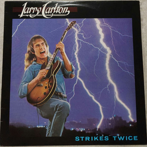 Larry Carlton – Strikes Twice (LP, Vinyl Record Album)