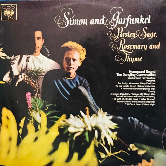 Simon & Garfunkel – Parsley, Sage, Rosemary And Thyme (LP, Vinyl Record Album)