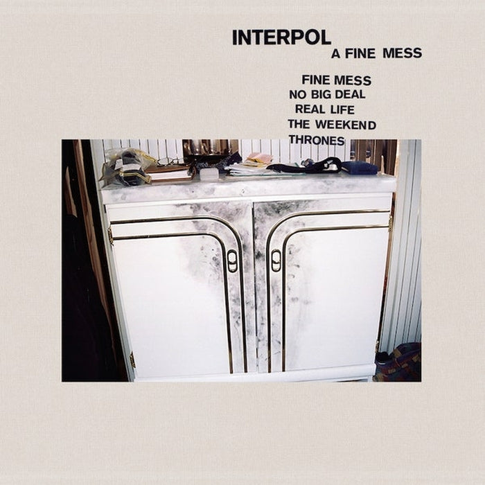 A Fine Mess – Interpol (LP, Vinyl Record Album)