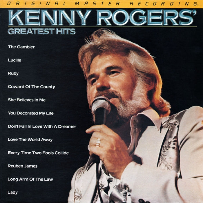 Kenny Rogers – Greatest Hits (LP, Vinyl Record Album)