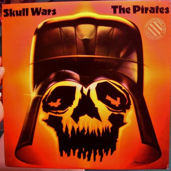 The Pirates – Skull Wars (LP, Vinyl Record Album)