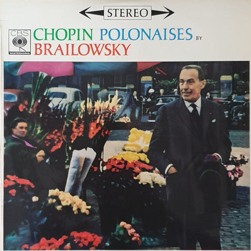 Frédéric Chopin, Alexander Brailowsky – Chopin Polonaises By Brailowsky (LP, Vinyl Record Album)