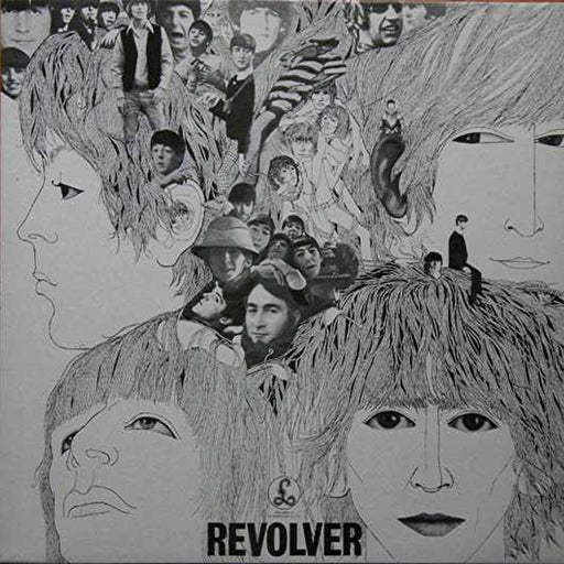 The Beatles – Revolver (LP, Vinyl Record Album)