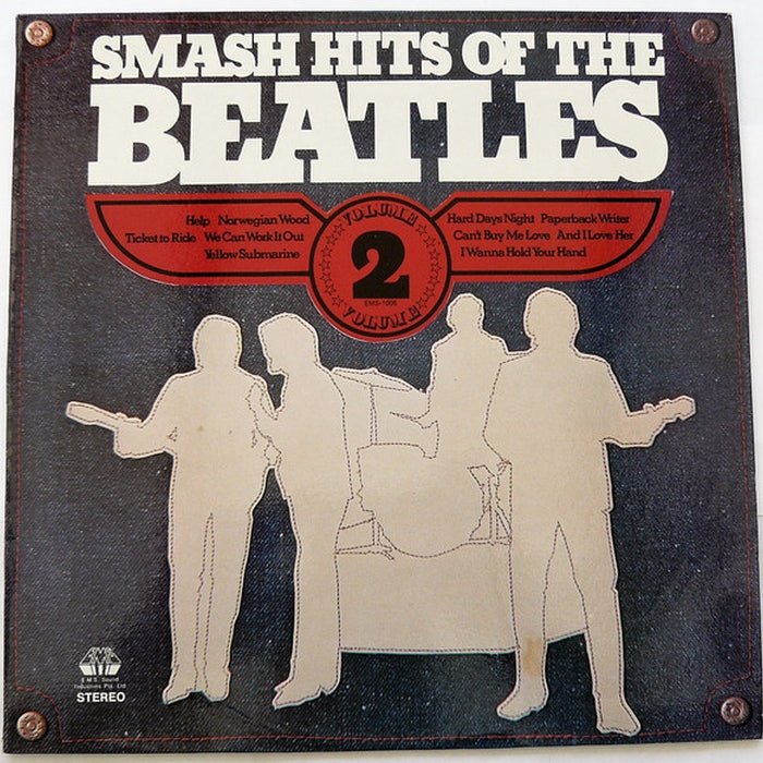 Unknown Artist – Smash Hits Of The Beatles Volume 2 (LP, Vinyl Record Album)