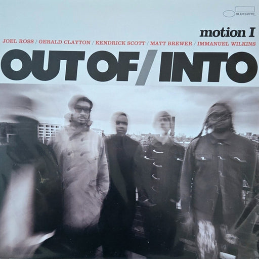 Out Of / Into – Motion I (LP, Vinyl Record Album)