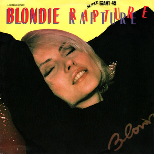 Blondie – Rapture (LP, Vinyl Record Album)