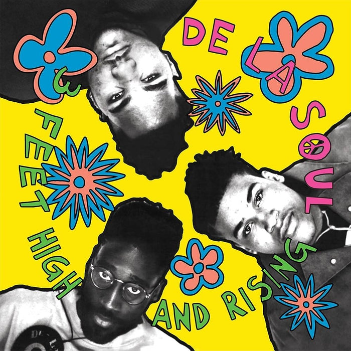 De La Soul – 3 Feet High And Rising (2xLP) (LP, Vinyl Record Album)