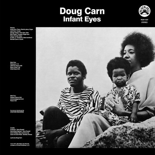 Doug Carn – Infant Eyes (LP, Vinyl Record Album)