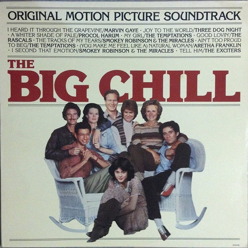 Various – The Big Chill (Original Motion Picture Soundtrack) (LP, Vinyl Record Album)