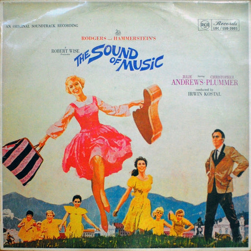 Rodgers & Hammerstein – The Sound Of Music (LP, Vinyl Record Album)