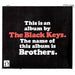 The Black Keys – Brothers (2xLP) (LP, Vinyl Record Album)