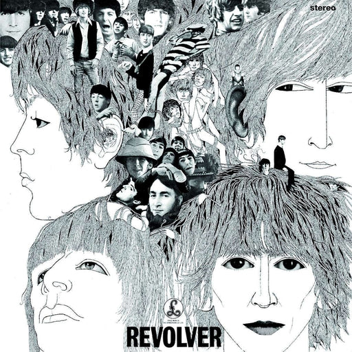 The Beatles – Revolver (LP, Vinyl Record Album)