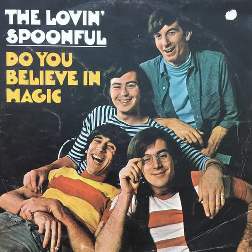 The Lovin' Spoonful – Do You Believe In Magic (LP, Vinyl Record Album)