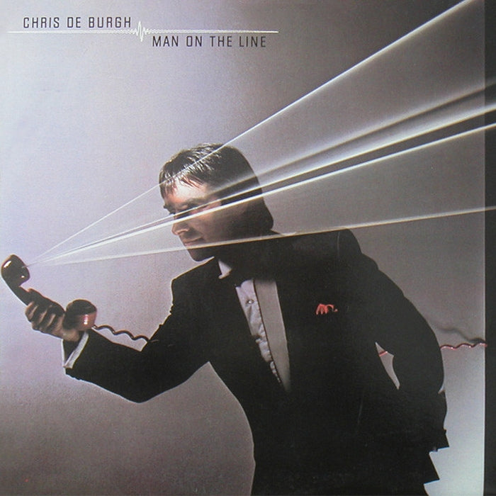 Chris de Burgh – Man On The Line (LP, Vinyl Record Album)