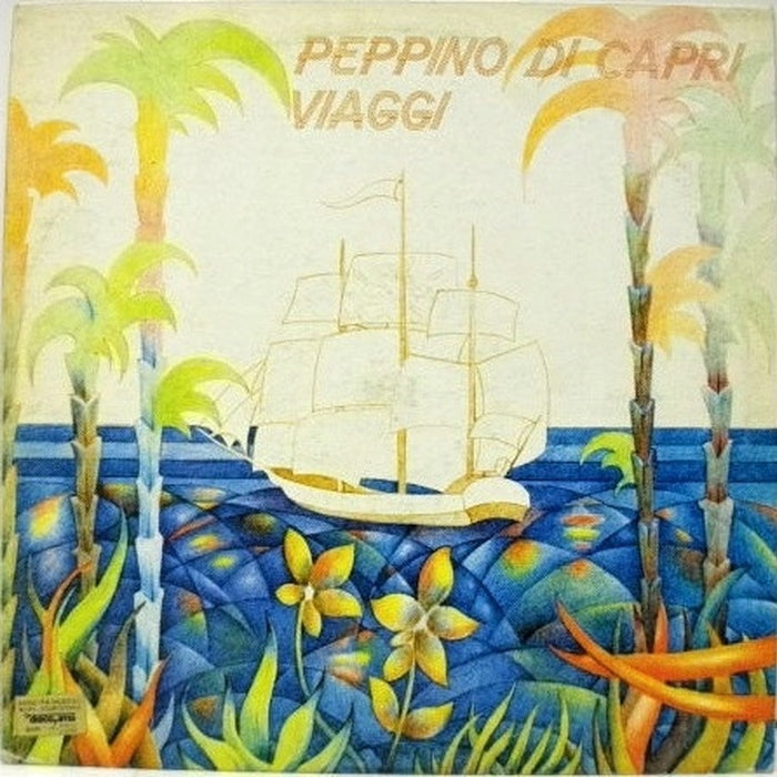 Peppino Di Capri – Viaggi (LP, Vinyl Record Album)