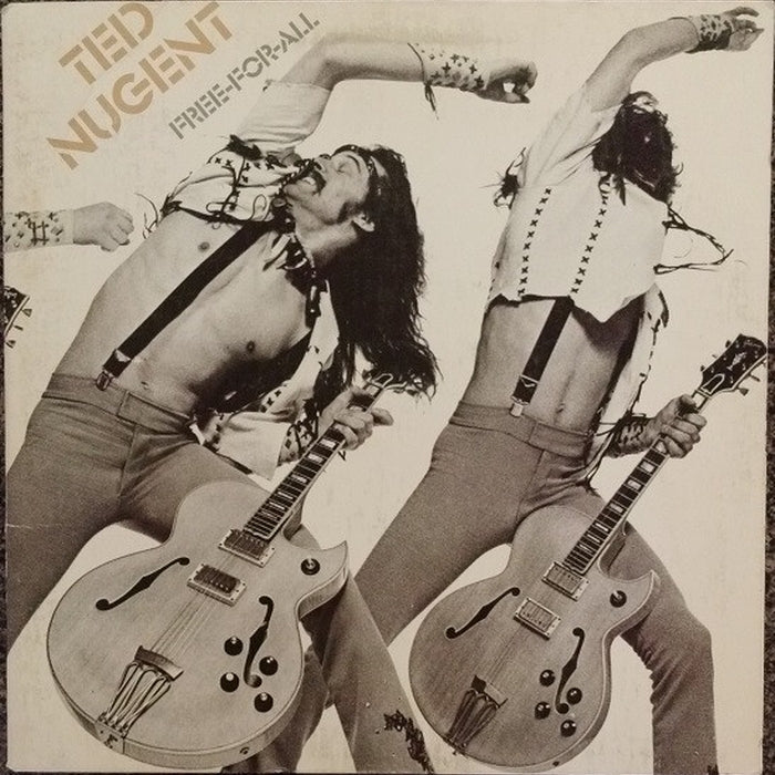 Ted Nugent – Free-For-All (LP, Vinyl Record Album)