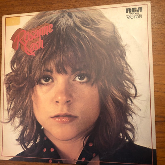 Rosanne Cash – Rosanne Cash (LP, Vinyl Record Album)