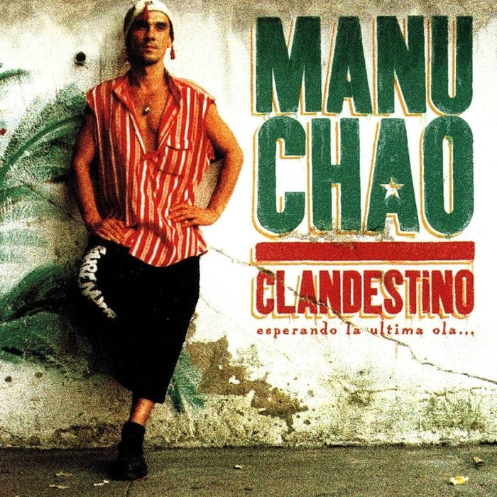 Manu Chao – Clandestino (2xLP) (LP, Vinyl Record Album)