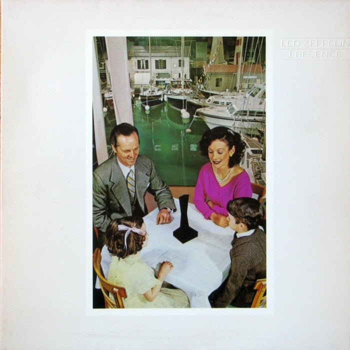 Led Zeppelin – Presence (LP, Vinyl Record Album)