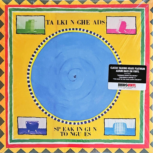 Talking Heads – Speaking In Tongues (LP, Vinyl Record Album)