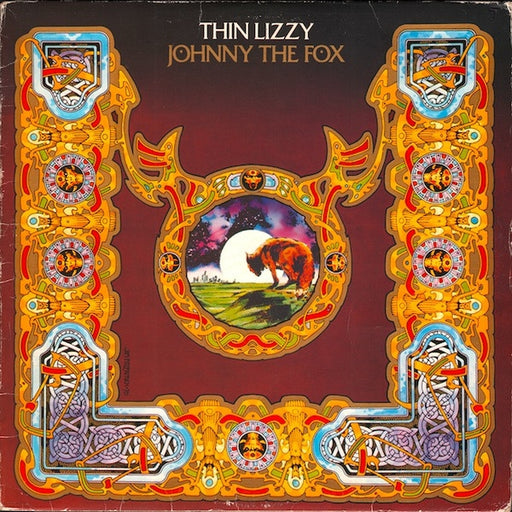 Thin Lizzy – Johnny The Fox (LP, Vinyl Record Album)