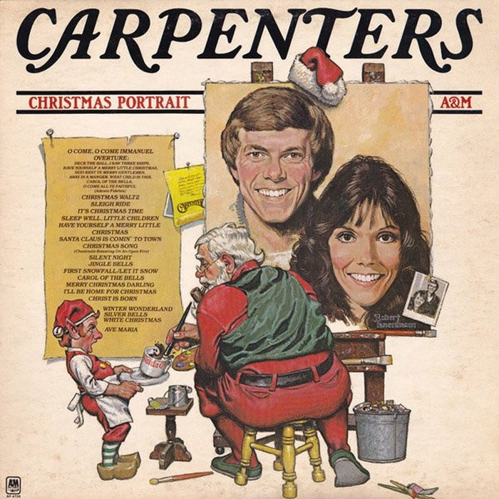 Carpenters – Christmas Portrait (LP, Vinyl Record Album)