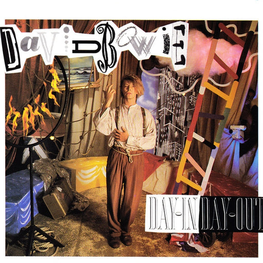 David Bowie – Day-In Day-Out (LP, Vinyl Record Album)